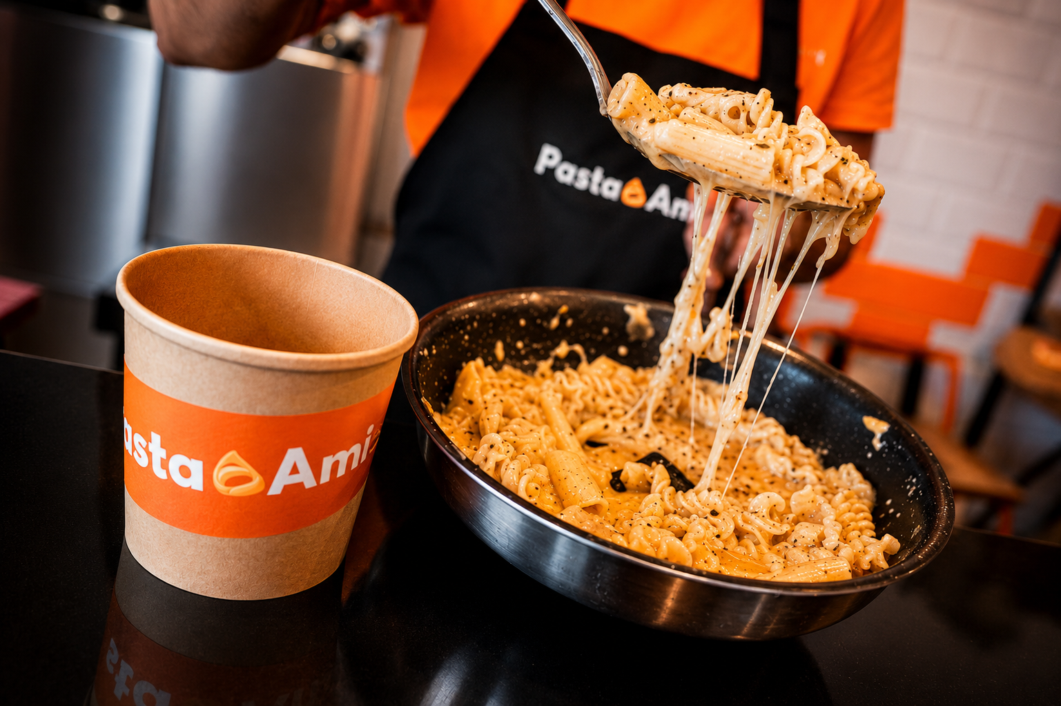 Koch-Empfehlung bei Pasta Ami Palma de Mallorca