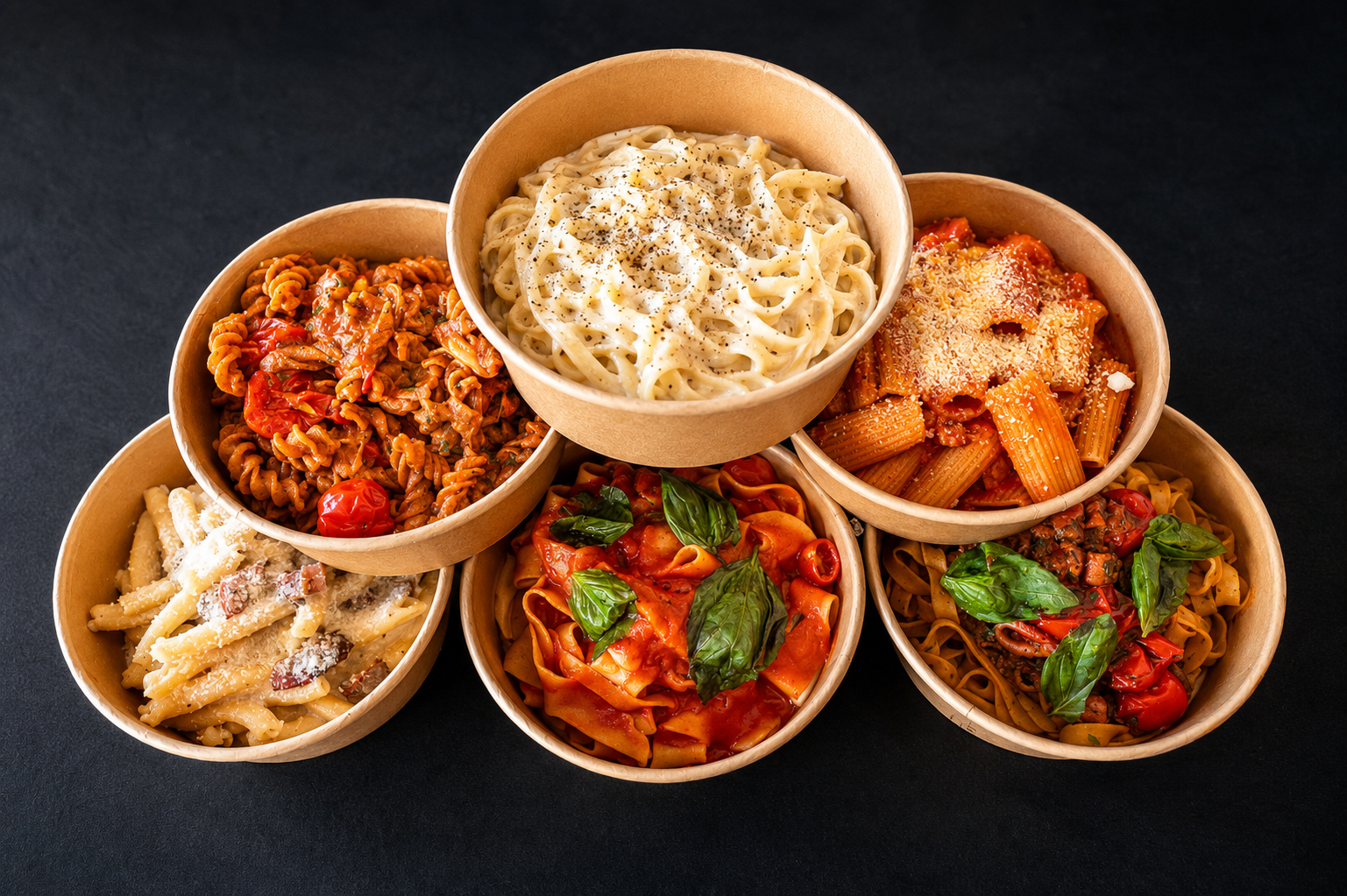 Individuelle Pasta bei Pasta Ami Palma de Mallorca