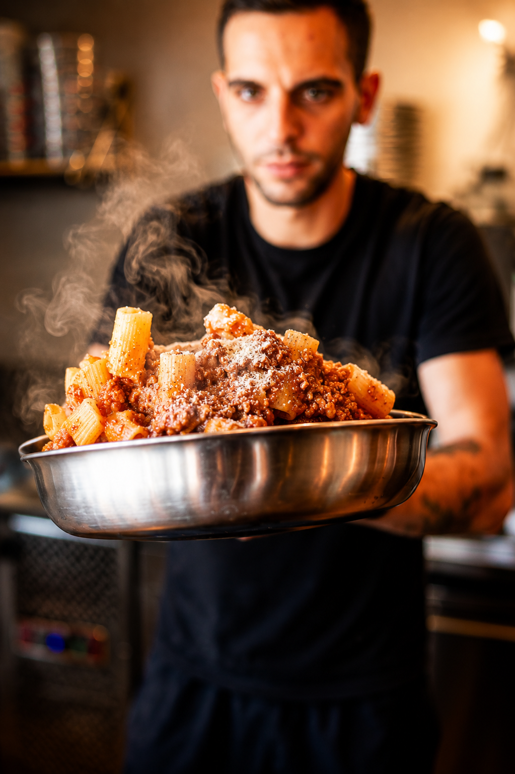 Samuel Morano, Koch bei Pasta Ami in Palma de Mallorca
